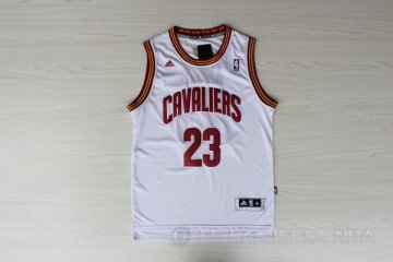 Camiseta James #6 Miami Heat Blanco