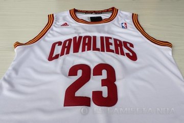 Camiseta James #6 Miami Heat Blanco