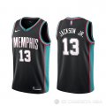 Camiseta Jaren Jackson Jr. #13 Memphis Grizzlies Classic Negro