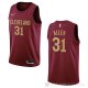 Camiseta Jarrett Allen #31 Cleveland Cavaliers Icon 2022-23 Rojo