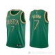 Camiseta Jaylen Brown #7 Boston Celtics Ciudad 2019-20 Verde