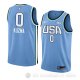 Camiseta Jayson Tatum #0 2019 Rising Star World Azul