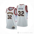 Camiseta Jeff Green #32 Denver Nuggets Ciudad 2022-23 Blanco