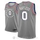 Camiseta Jerryd Bayless #0 Philadelphia 76ers Ciudad 2018-19 Gris