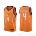 Camiseta Jevon Carter #4 Phoenix Suns Statement 2019-20 Naranja