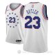 Camiseta Jimmy Butler #23 Philadelphia 76ers Earned 2018-19 Gris