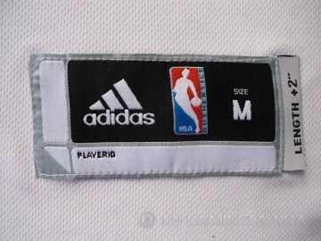 Camiseta Johnson #7 Brooklyn Nets Blanco