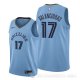 Camiseta Jonas Valanciunas #17 Memphis Grizzlies Statement Azul