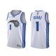 Camiseta Jonathan Isaac NO 1 Orlando Magic Earned 2020-21 Blanco