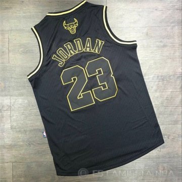 Camiseta Jordan #23 Chicago Bulls Nino Negro