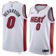 Camiseta Josh Richardson #0 Miami Heat Association 2018 Blanco