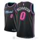 Camiseta Josh Richardson #0 Miami Heat Ciudad 2018-19 Negro