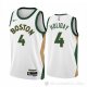 Camiseta Jrue Holiday #4 Bosto Celtics Ciudad 2023-24 Blanco