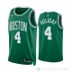 Camiseta Jrue Holiday #4 Boston Celtics Icon 2022-23 Verde