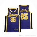 Camiseta Juan Toscano-Anderson #95 Los Angeles Lakers Statement 2020-21 Violeta