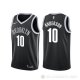 Camiseta Justin Anderson #10 Brooklyn Nets Icon Negro