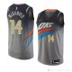 Camiseta K. J. Mcdaniels #14 Oklahoma City Thunder Ciudad 2018 Gris