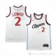 Camiseta Kawhi Leonard #2 Los Angeles Clippers Association 2024-25 Blanco