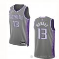 Camiseta Keegan Murray #13 Sacramento Kings Ciudad 2022-23 Gris