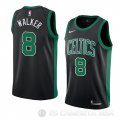 Camiseta Kemba Walker #8 Boston Celtics Statement 2019-20 Negro