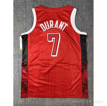 Camiseta Kevin Durant #7 USA 2024 Juegos Olimpicos Rojo
