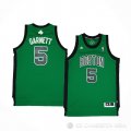 Camiseta Kevin Garnett #5 Boston Celtics 2010-13 Verde
