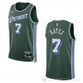 Camiseta Killian Hayes #7 Detroit Pistons Ciudad 2022-23 Verde