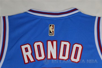 Camiseta Rondo 15-16 #9 Sacramento Kings Azul