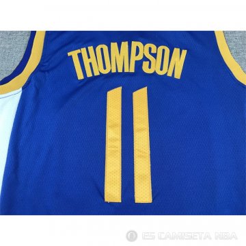 Camiseta Klay Thompson #11 Golden State Warriors Icon 2022-23 Azul