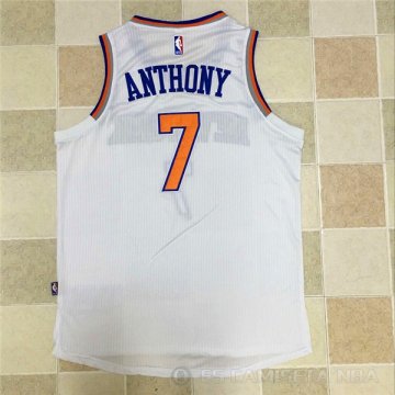 Camiseta Knicks #7 Anthony Blanco