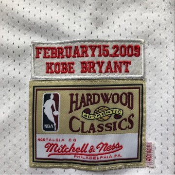 Camiseta Kobe Bryant #24 All Star 2009 Blanco