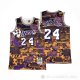 Camiseta Kobe Bryant #24 Los Angeles Lakers Mitchell & Ness Lunar New Year Violeta