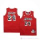 Camiseta Kobe Bryant #24 Los Angeles Lakers Retro Rojo