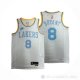 Camiseta Kobe Bryant #8 Los Angeles Lakers Classic 2022-23 Blanco