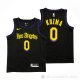 Camiseta Kyle Kuzma NO 0 Los Angeles Lakers Ciudad 2019-20 Negro