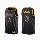 Camiseta Kyle Kuzma NO 0 Los Angeles Lakers Earned 2020-21 Negro