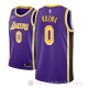 Camiseta Kyle Kuzma #0 Los Angeles Lakers Statement 2018-19 Violeta