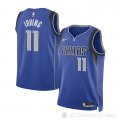 Camiseta Kyrie Irving #11 Dallas Mavericks Nino Icon 2022-23 Azul