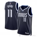 Camiseta Kyrie Irving #11 Dallas Mavericks Statement 2022-23 Azul