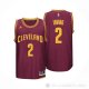 Camiseta Kyrie Irving #2 Cleveland Cavaliers Retro Rojo