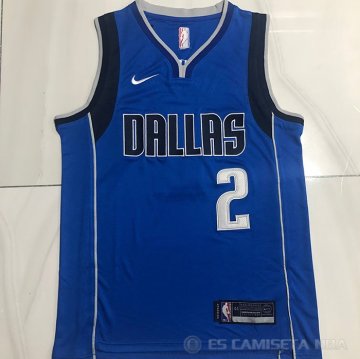 Camiseta Kyrie Irving #2 Dallas Mavericks Icon 2022-23 Azul