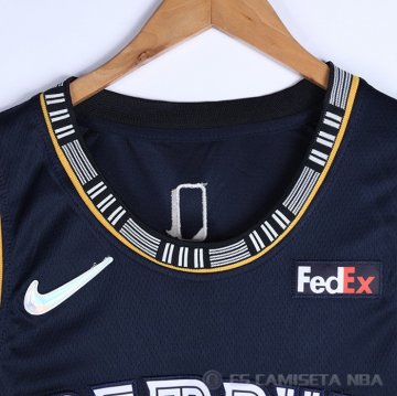 Camiseta LaMelo Ball #12 Memphis Grizzlies Ciudad 2021-22 Azul