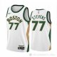 Camiseta Lamar Stevens #77 Bosto Celtics Ciudad 2023-24 Blanco