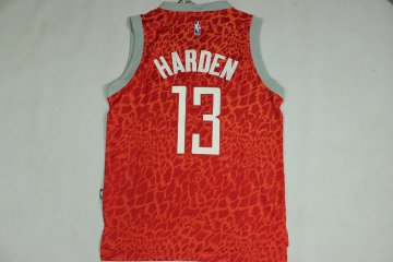 Camiseta Harden #13 Leopard Light Loco Rojo