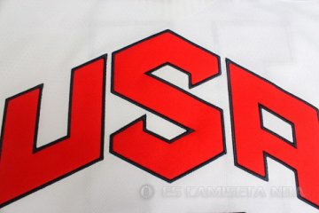 Camiseta Love #11 USA 2012 Blanco