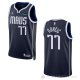 Camiseta Luka Doncic #77 Dallas Mavericks Statement 2022-23 Azul