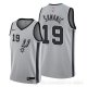 Camiseta Luka Samanic #19 San Antonio Spurs Statement 2019-20 Gris