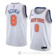 Camiseta Mario Hezonja #8 New York Knicks Statement 2018 Blanco