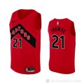 Camiseta Matt Thomas #21 Toronto Raptors Icon 2020-21 Rojo