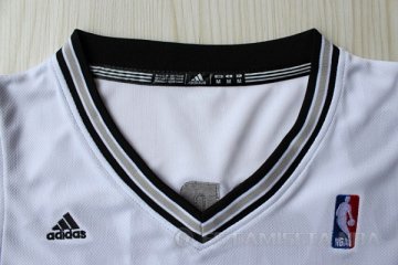 Camiseta McGrady #1 San Antonio Spurs Blanco